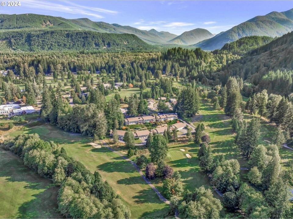 Whispering Woods Resort Welches المظهر الخارجي الصورة