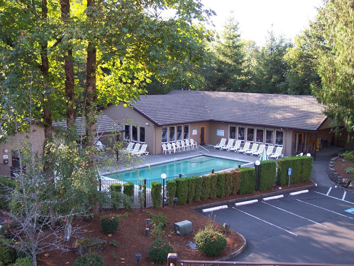 Whispering Woods Resort Welches المظهر الخارجي الصورة