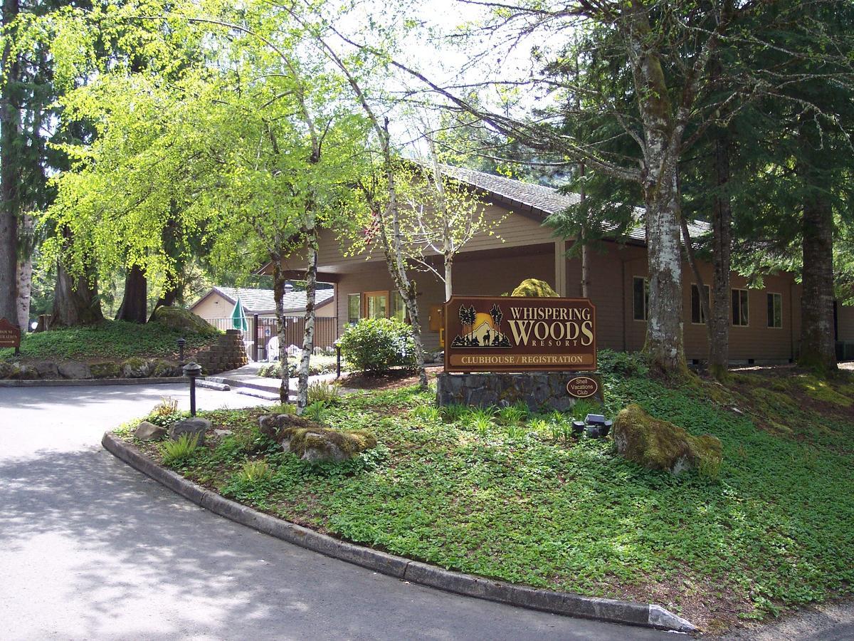 Whispering Woods Resort Welches المظهر الخارجي الصورة